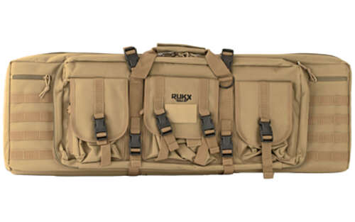 Soft Gun Cases American Tactical Tactical ATI TACTICAL 36" DOUBLE GUN CASE TAN